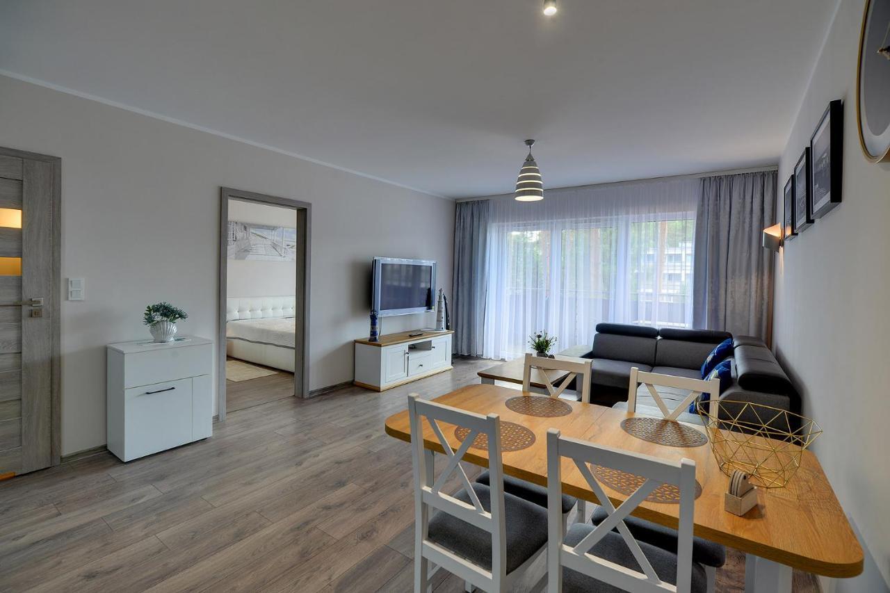 Apartamenty Sun Seasons 24 - Baltic Park Pogorzelica  Exteriör bild