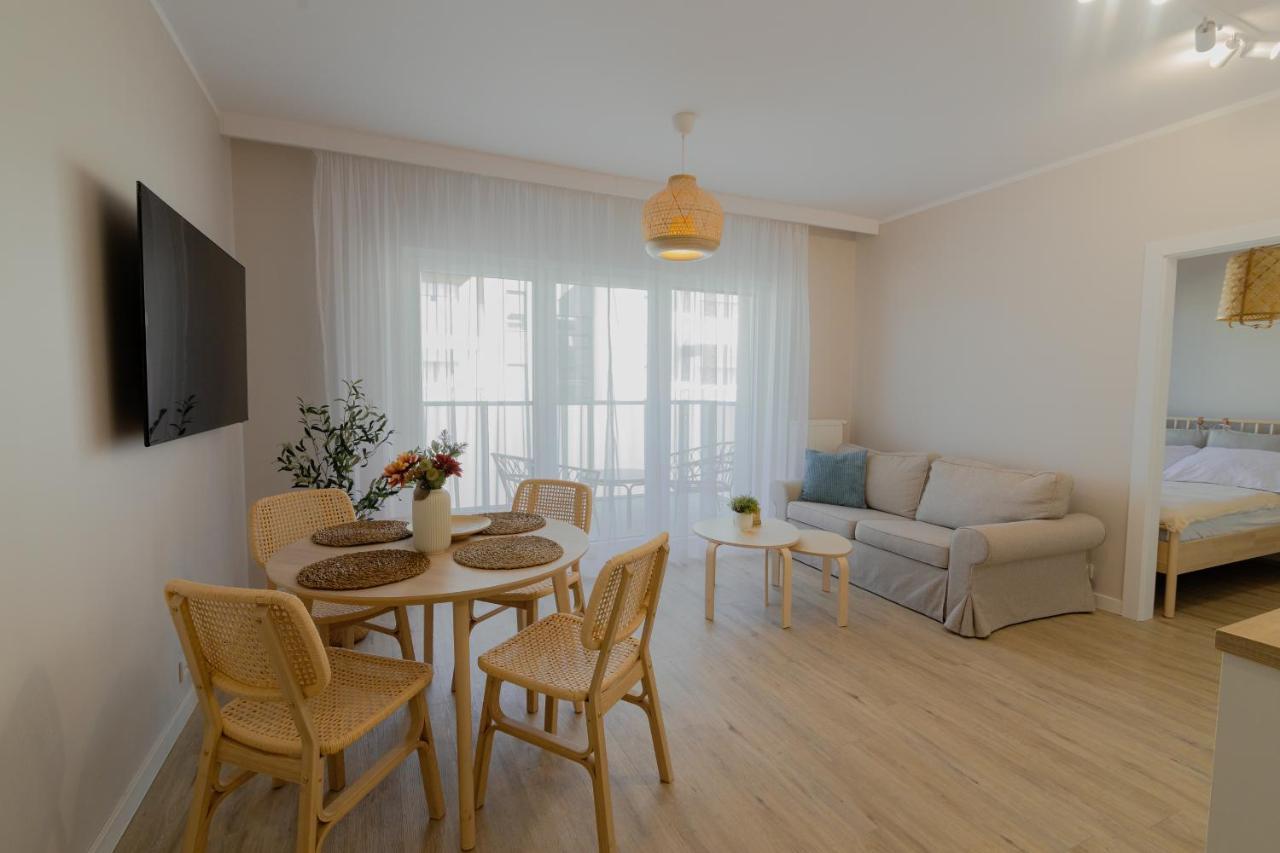 Apartamenty Sun Seasons 24 - Baltic Park Pogorzelica  Exteriör bild