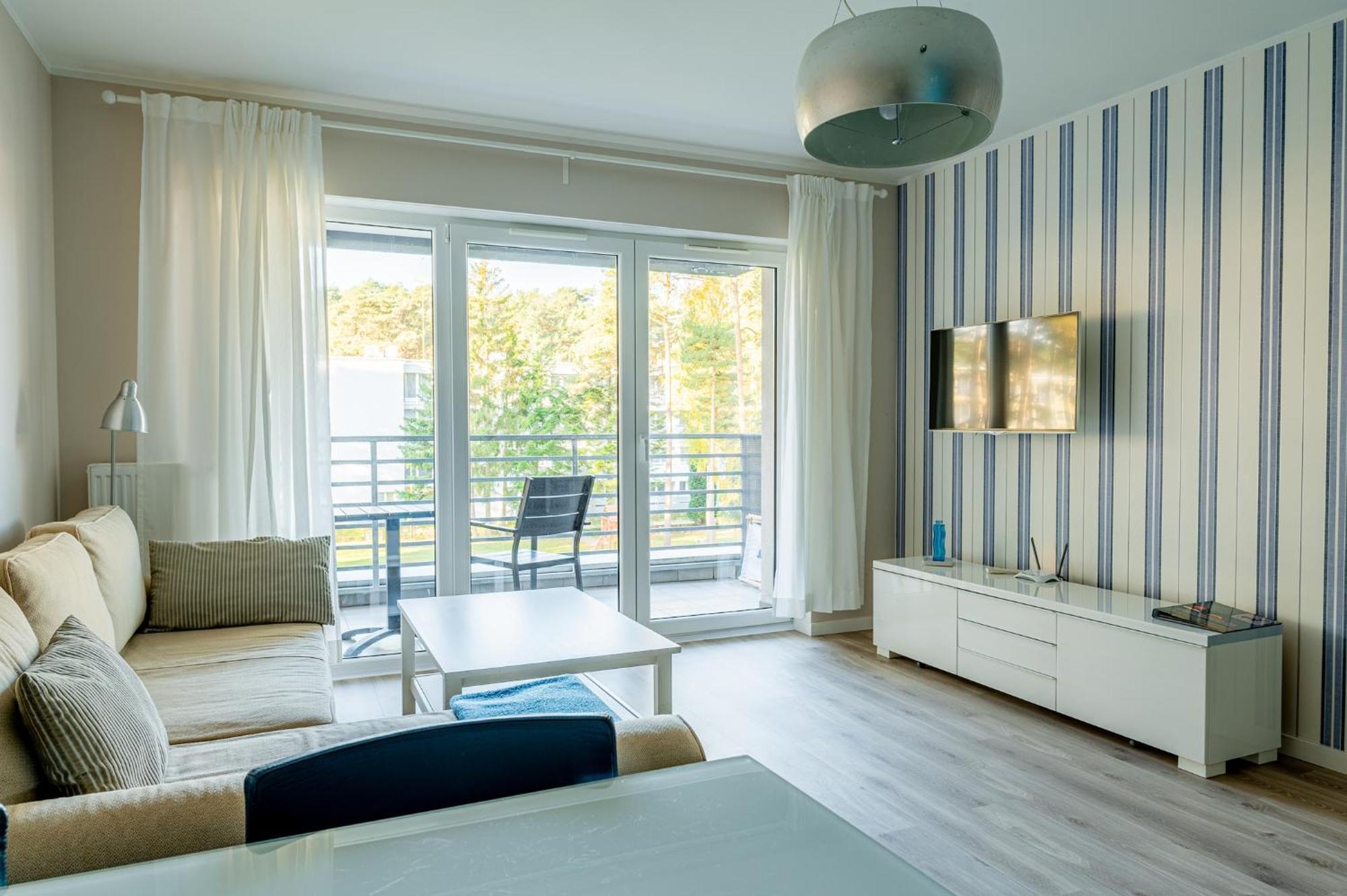 Apartamenty Sun Seasons 24 - Baltic Park Pogorzelica  Exteriör bild
