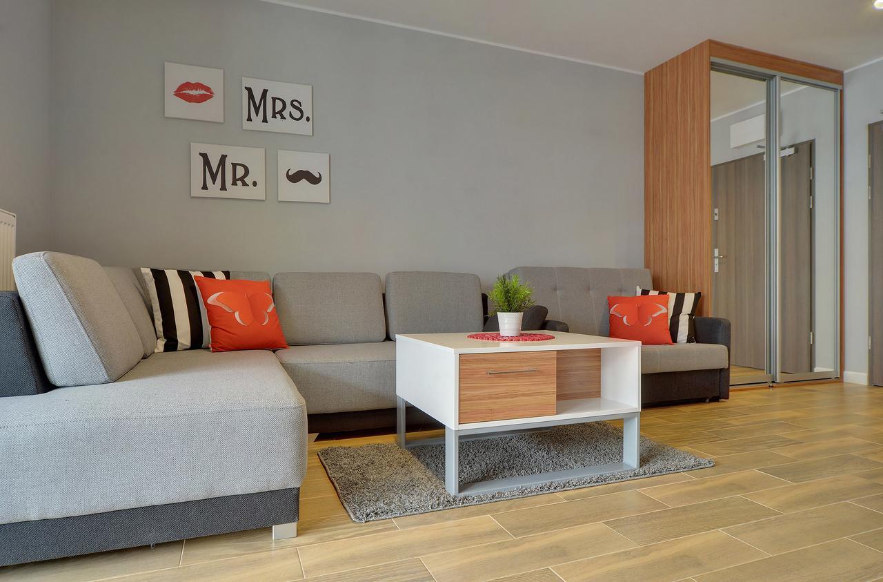 Apartamenty Sun Seasons 24 - Baltic Park Pogorzelica  Exteriör bild