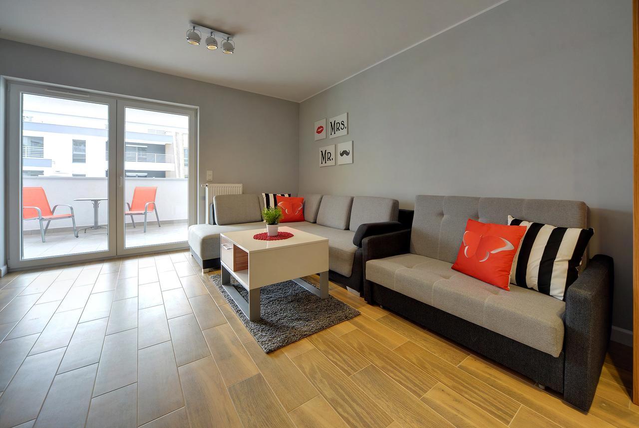 Apartamenty Sun Seasons 24 - Baltic Park Pogorzelica  Exteriör bild
