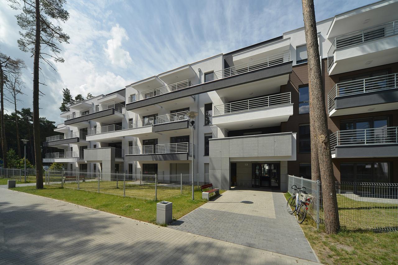 Apartamenty Sun Seasons 24 - Baltic Park Pogorzelica  Exteriör bild