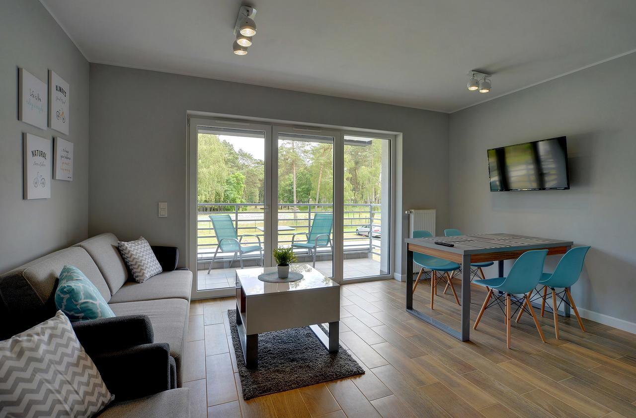 Apartamenty Sun Seasons 24 - Baltic Park Pogorzelica  Exteriör bild