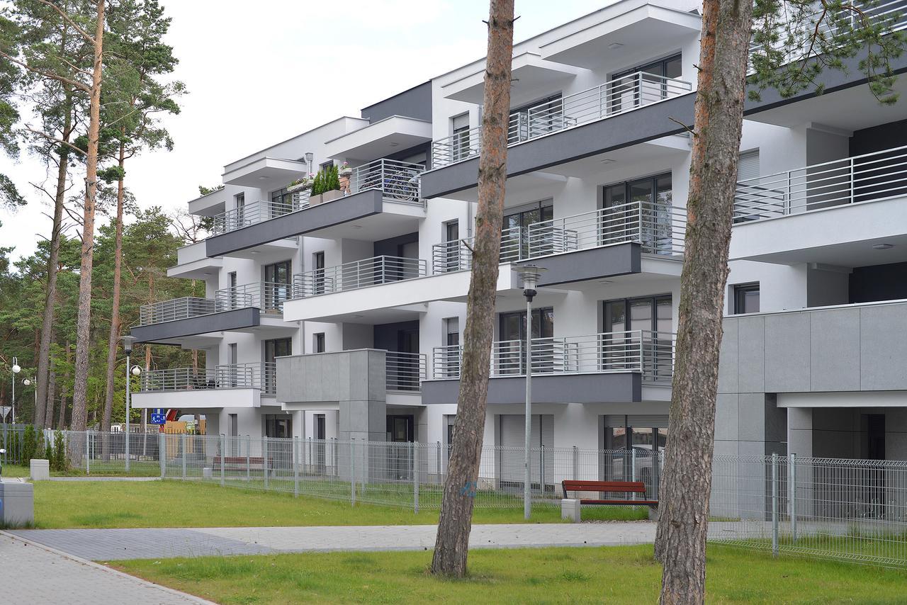 Apartamenty Sun Seasons 24 - Baltic Park Pogorzelica  Exteriör bild