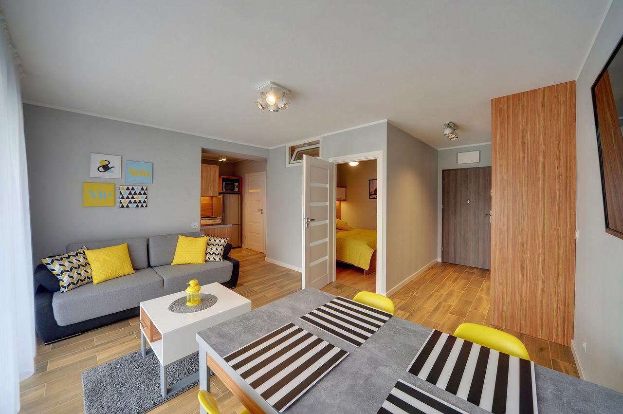 Apartamenty Sun Seasons 24 - Baltic Park Pogorzelica  Exteriör bild
