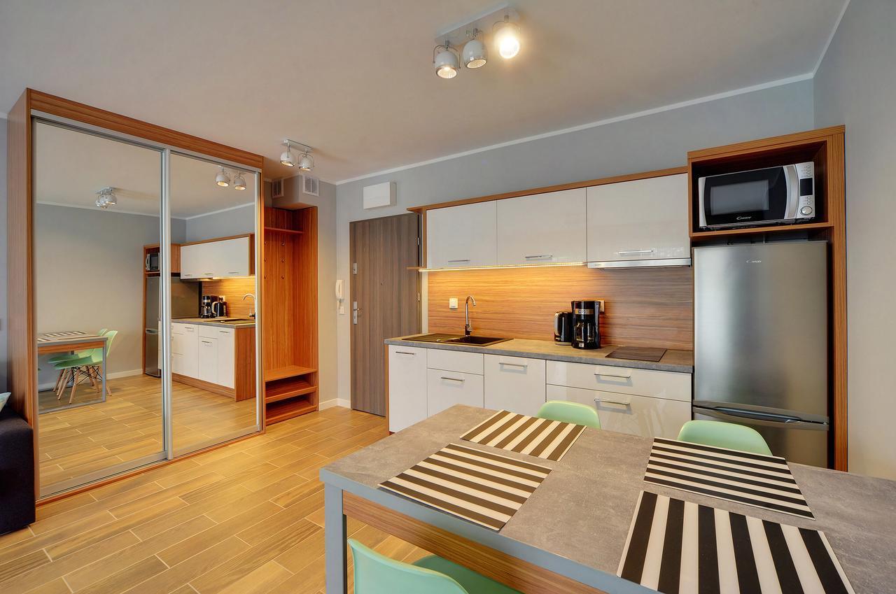 Apartamenty Sun Seasons 24 - Baltic Park Pogorzelica  Exteriör bild