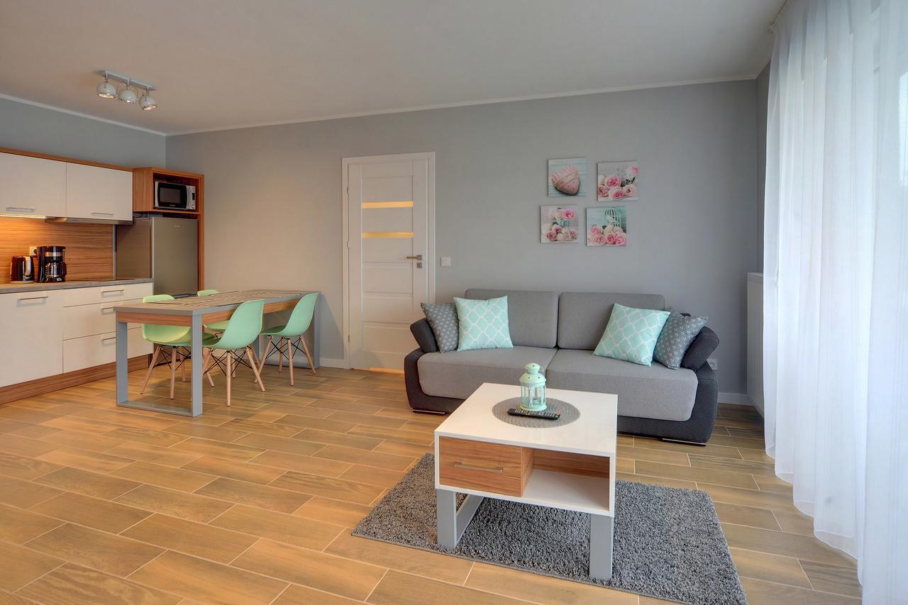 Apartamenty Sun Seasons 24 - Baltic Park Pogorzelica  Exteriör bild