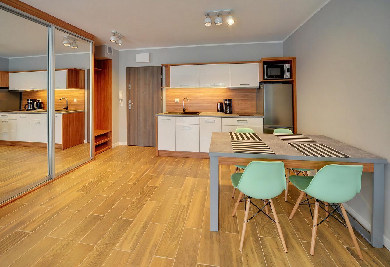 Apartamenty Sun Seasons 24 - Baltic Park Pogorzelica  Exteriör bild