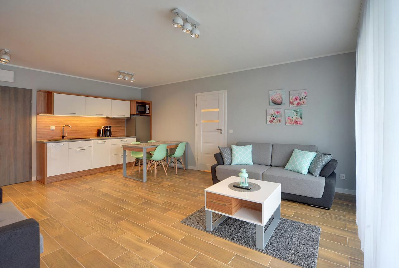 Apartamenty Sun Seasons 24 - Baltic Park Pogorzelica  Exteriör bild