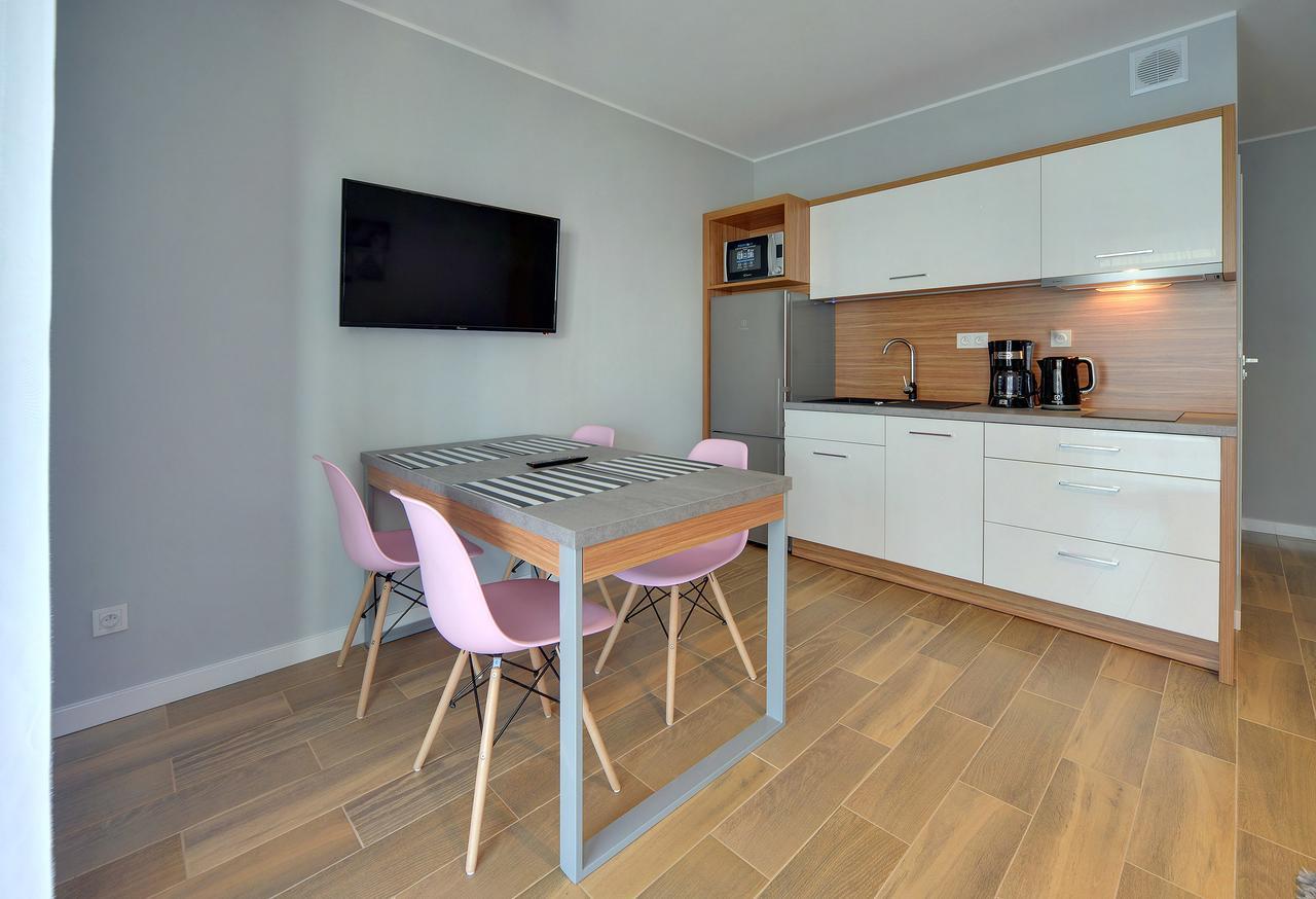 Apartamenty Sun Seasons 24 - Baltic Park Pogorzelica  Exteriör bild