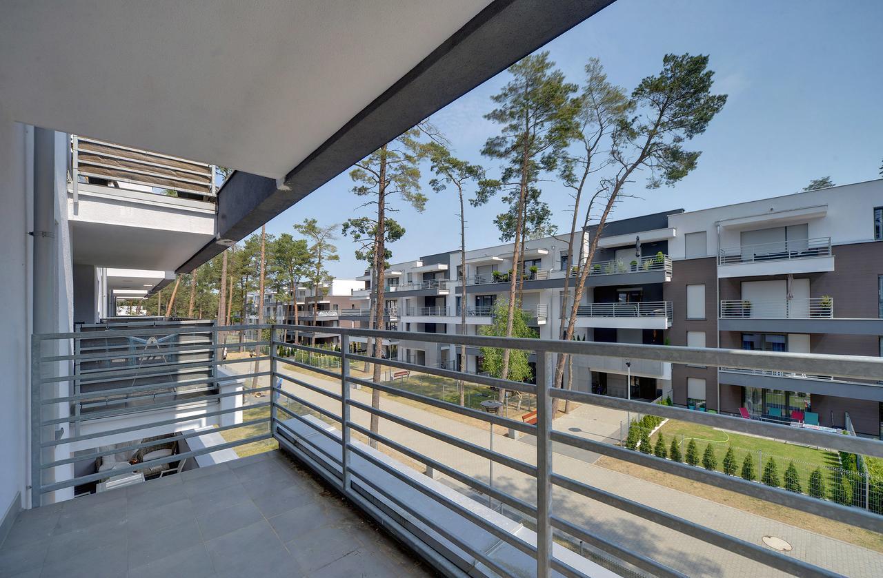 Apartamenty Sun Seasons 24 - Baltic Park Pogorzelica  Exteriör bild