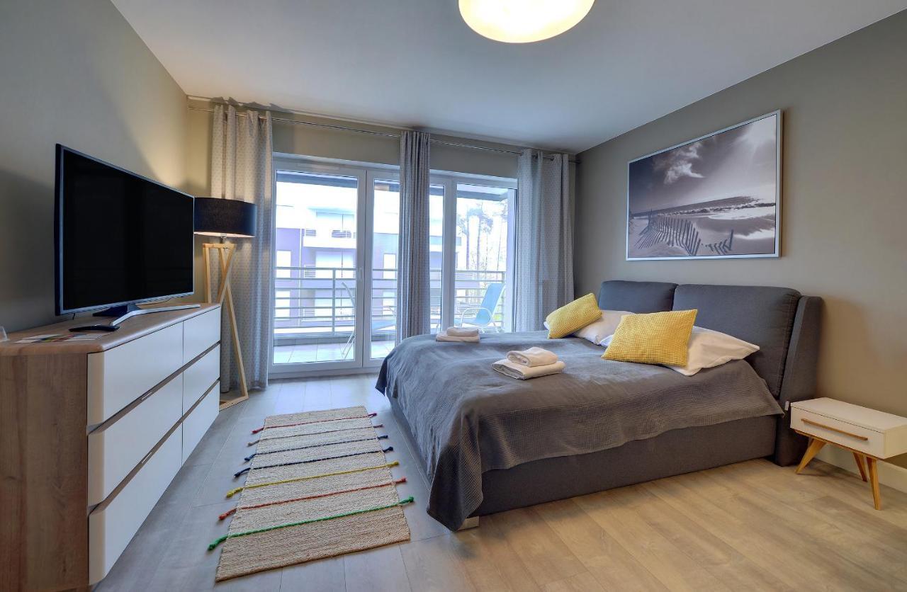 Apartamenty Sun Seasons 24 - Baltic Park Pogorzelica  Exteriör bild